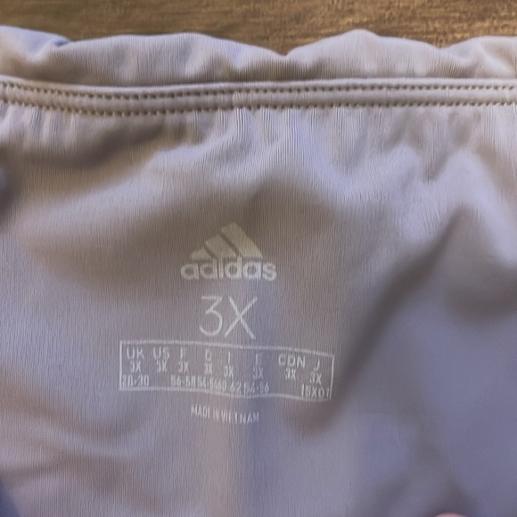 Adidas capri leggings - size:3X - Picture 9 of 11